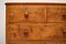 Large Antique Victorian Satinwood Chest of Drawers, Image 4