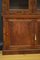 Large Victorian Walnut Library Bookcase 8