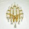 Glass Wall Sconce by Paolo Venini, 1970s 1