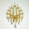 Glass Wall Sconce by Paolo Venini, 1970s, Image 1
