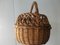 Wicker Basket, 1970s, Image 7