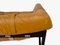 MP-091 Sofa in Leather and Hardwood by Percival Lafer, Brazil, 1960s 6
