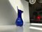 Blue Twisted Murano Glass Vase from Seguso, 1960s 1