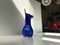 Blue Twisted Murano Glass Vase from Seguso, 1960s, Image 1