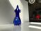 Blue Twisted Murano Glass Vase from Seguso, 1960s 2