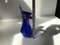 Blue Twisted Murano Glass Vase from Seguso, 1960s 8