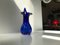 Vaso in vetro di Murano blu di Seguso, anni '60, Immagine 3