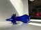 Blue Twisted Murano Glass Vase from Seguso, 1960s 6