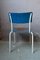 Industrial Bicolore Chairs with Patina, Set of 6 14