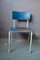 Industrial Bicolore Chairs with Patina, Set of 6, Image 5