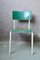Industrial Bicolore Chairs with Patina, Set of 6 2