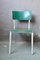 Industrial Bicolore Chairs with Patina, Set of 6, Image 2