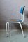 Industrial Bicolore Chairs with Patina, Set of 6 3