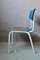 Industrial Bicolore Chairs with Patina, Set of 6, Image 3