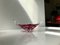 Bol Vintage en Verre Murano Rose de Seguso, 1960s 2