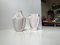 Antique White Ceramic Commemorative Vases by Hermann August Kähler, 1900s, Set of 2 5
