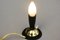 Lámpara de mesita de noche en el estilo de Stilnovo, Germany, años 50, Imagen 7