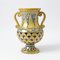 Italian Renaissance Style Vase from Luca Della Robbia, 1950s 1