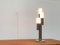 Vintage Space Age Chrome and Glass Table Lamp 16