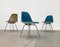 Mid-Century Fiberglass Side Chairs by Charles & Ray Eames for Herman Miller, Set of 3 1