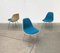 Mid-Century Fiberglass Side Chairs by Charles & Ray Eames for Herman Miller, Set of 3 12