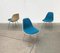 Mid-Century Fiberglass Side Chairs by Charles & Ray Eames for Herman Miller, Set of 3, Image 12