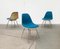Mid-Century Fiberglass Side Chairs by Charles & Ray Eames for Herman Miller, Set of 3 7