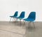 Mid-Century Fiberglass Side Chairs by Charles & Ray Eames for Herman Miller, Set of 3 9