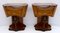 Art Deco Tables in Burr Walnut, Italy, 1920s, Set of 2, Image 5