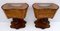 Art Deco Tables in Burr Walnut, Italy, 1920s, Set of 2, Image 7