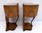 Art Deco Tables in Burr Walnut, Italy, 1920s, Set of 2, Image 13