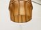 Mid-Century Wooden Cocoon Pendant Lamp, Image 14