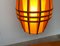 Lampe à Suspension Cocoon Mid-Century en Bois 10