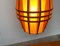 Mid-Century Wooden Cocoon Pendant Lamp 10