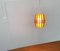 Lampada a sospensione Cocoon Mid-Century in legno, Immagine 2