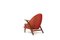 Mid-Century Danish Easy Chair by Arne Olsen Hovmand, 1950s 3