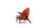 Mid-Century Danish Easy Chair by Arne Olsen Hovmand, 1950s, Image 4