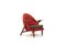 Mid-Century Danish Easy Chair by Arne Olsen Hovmand, 1950s, Image 6