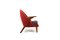 Mid-Century Danish Easy Chair by Arne Olsen Hovmand, 1950s 5