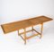 Danish Bar Table with Extension in Oak from Hundevad Furniture, Image 9