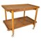 Danish Bar Table with Extension in Oak from Hundevad Furniture, Image 1