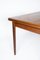 Danish Dining Table in Teak with Extensions, 1960s 4