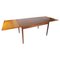 Danish Dining Table in Teak with Extensions, 1960s 1