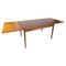 Danish Dining Table in Teak with Extensions, 1960s, Image 1