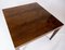 Coffee Table in Rosewood by Severin Hansen for Haslev Furniture, 1960s, Image 2