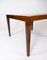 Coffee Table in Rosewood by Severin Hansen for Haslev Furniture, 1960s 3