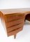 Danish Desk in Teak, 1960s, Image 3