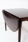Dining Table in Rosewood with Extensions by Arne Vodder, 1960s 6