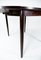 Dining Table in Rosewood with Extensions by Arne Vodder, 1960s 5
