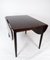 Dining Table in Rosewood with Extensions by Arne Vodder, 1960s, Image 2